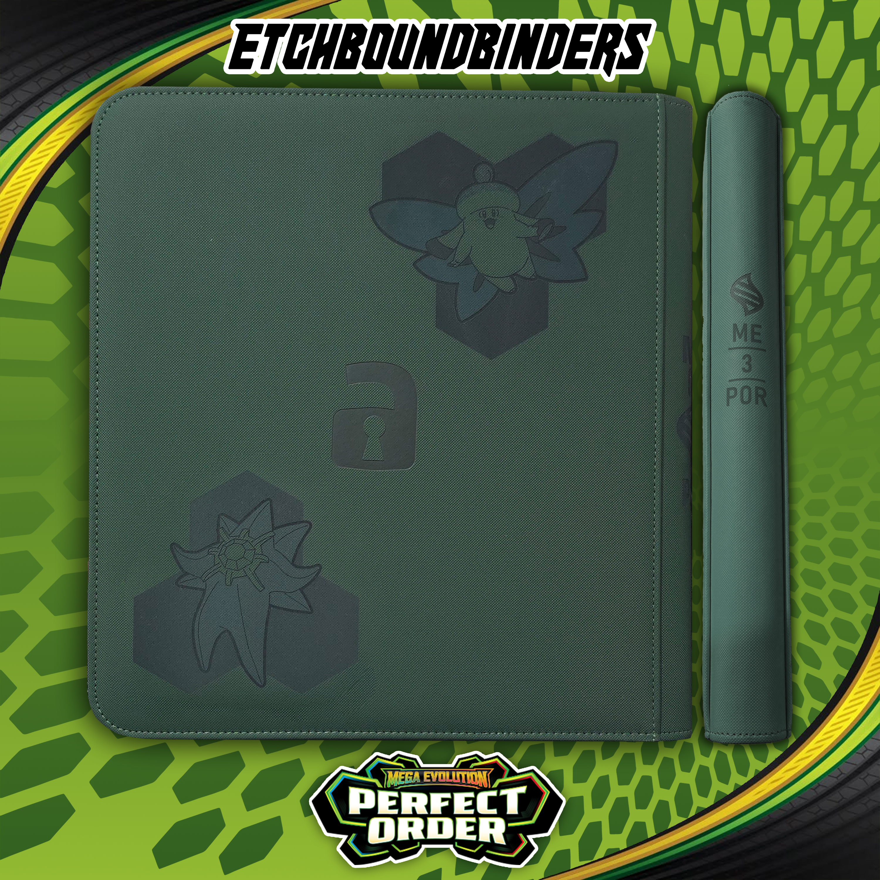 VaultX Perfect Order 12 Pocket Binder - 480 Slots