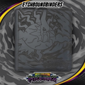 Palms Off Pitch Black 12 Pocket Binder - 480 Slots
