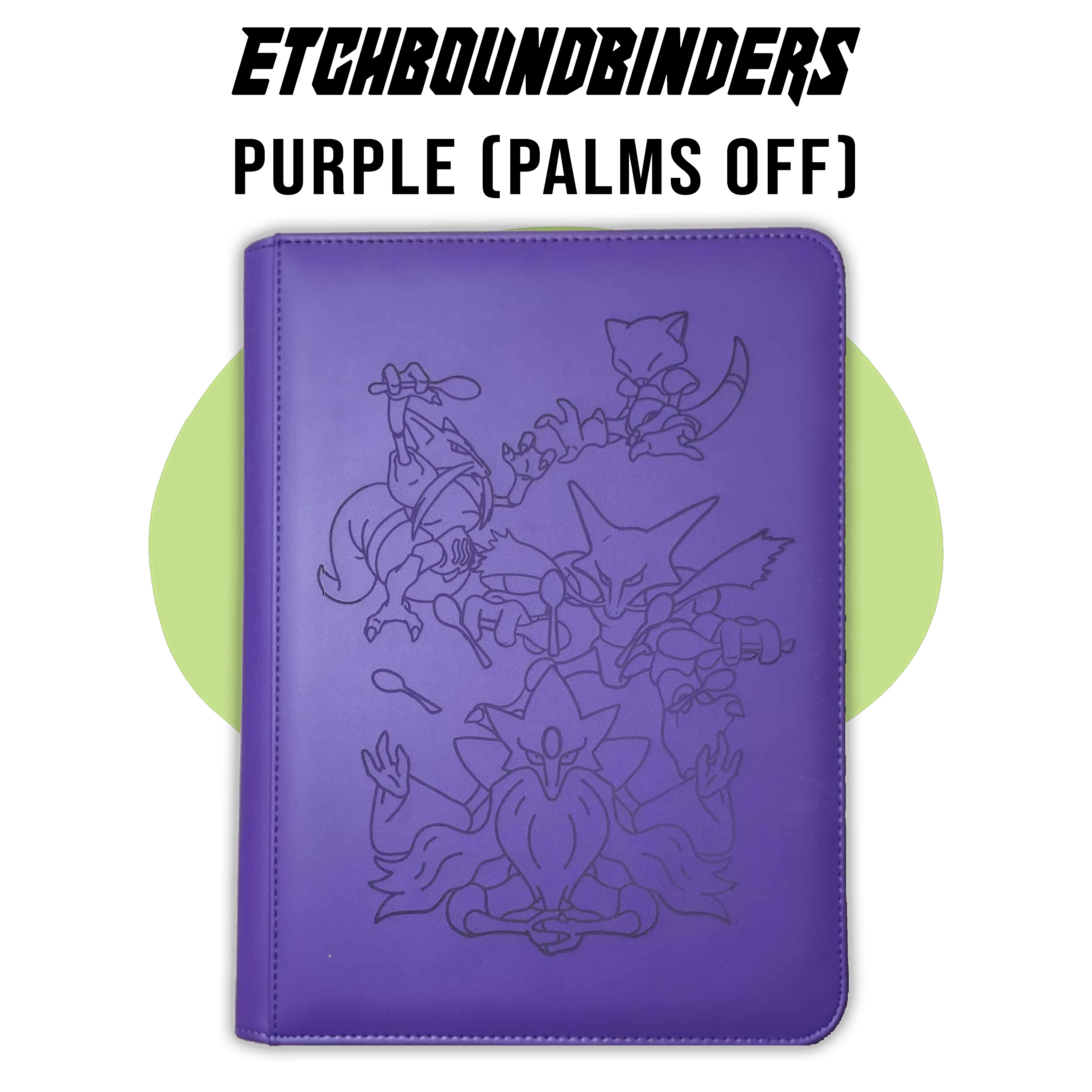 Custom Palms Off STEALTH - 12 Pocket (480 Slots)