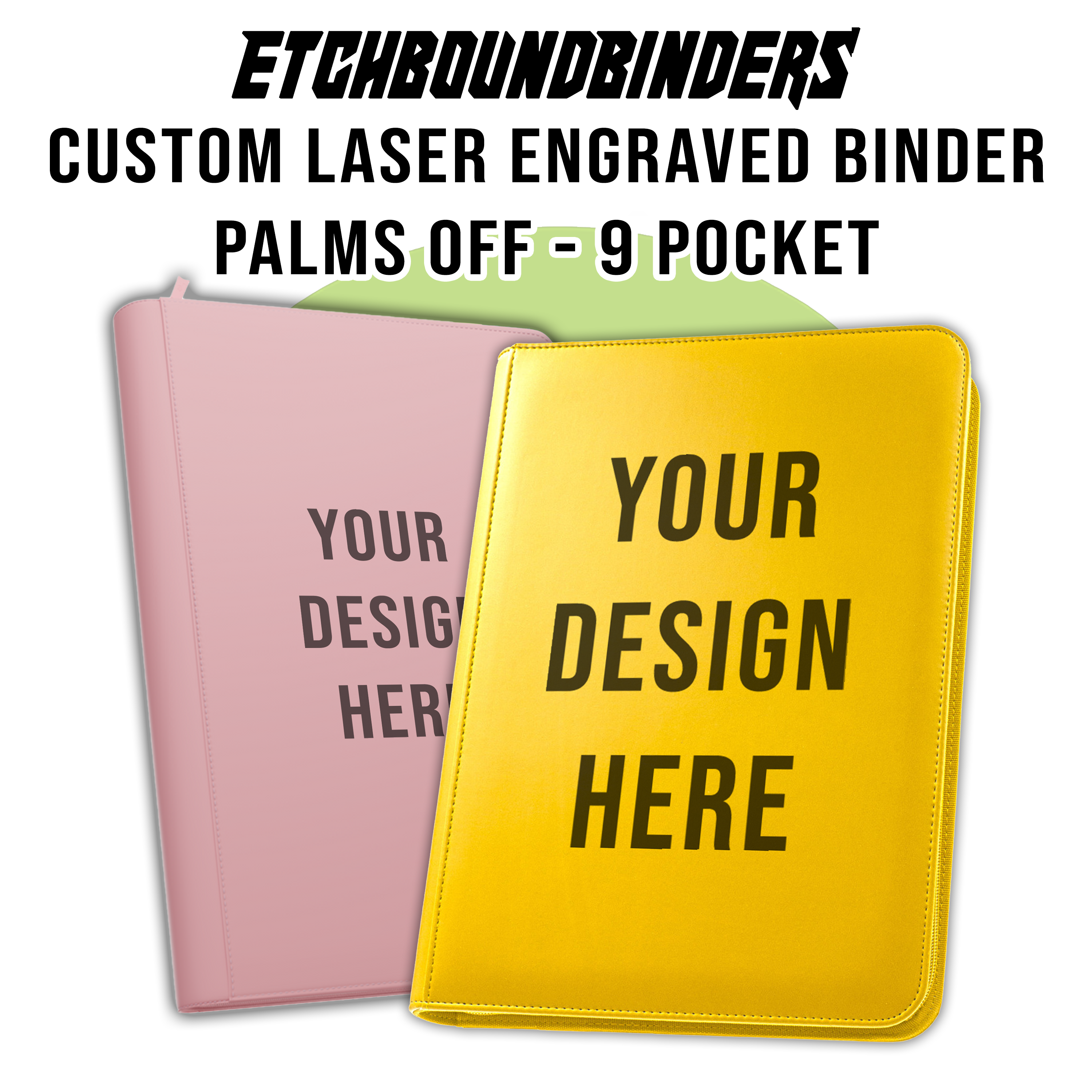 Custom Palms Off STEALTH - 9 Pocket (360 Slots)