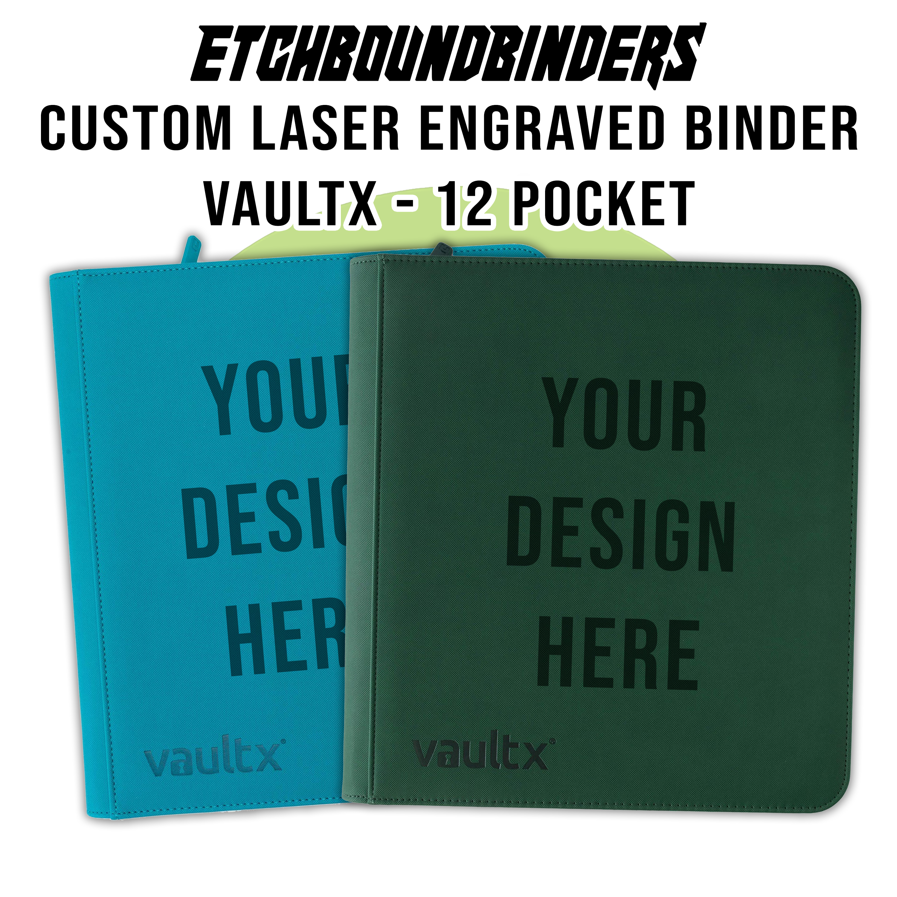 Custom VaultX - 12 Pocket (480 Slots)